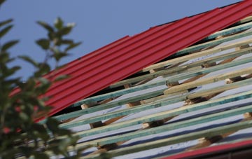 Broad Blunsdon corrugated roofing costs