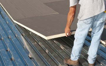 benefits of insulating Broad Blunsdon flat roofing
