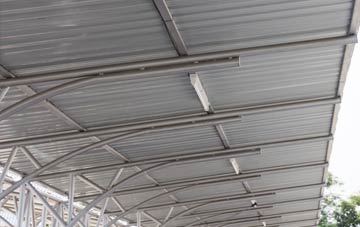 installing Broad Blunsdon metal roofing