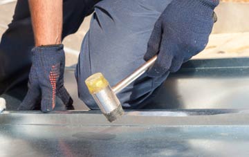 Broad Blunsdon metal flat roofing repairs