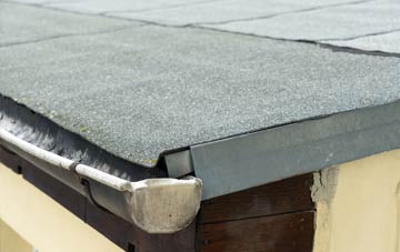 repair or replace Broad Blunsdon flat roofing?