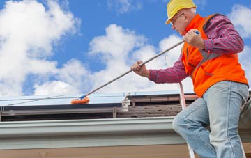 Broad Blunsdon soft wash roof cleaning