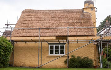 Broad Blunsdon thatch roofing costs